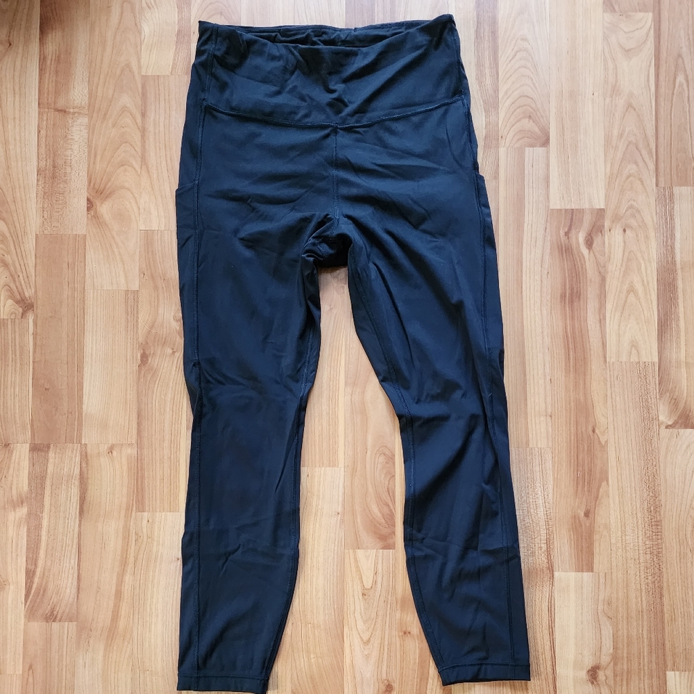 Athleta Black 7/8 Leggings